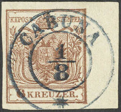 4745370: Österreich Abstempelungen Kroatien Slawonien