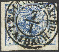 4745365: Österreich Abstempelungen Krain - Stempel