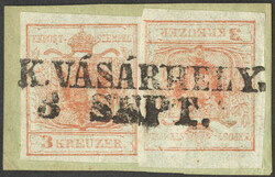 4745395: Österreich Abstempelungen Siebenbürgen - Stempel