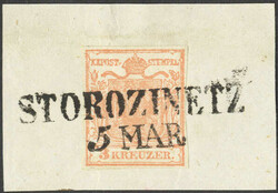 4745350: Österreich Abstempelungen Bukowina - Stempel