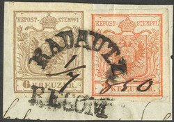 4745350: Österreich Abstempelungen Bukowina - Stempel