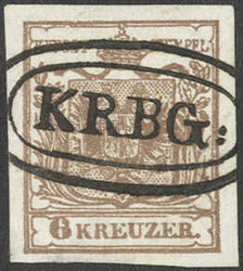 4745365: Österreich Abstempelungen Krain - Stempel