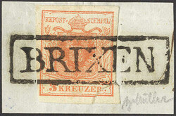 4745335: Austria Cancellations Tyrol - Cancellations and seals