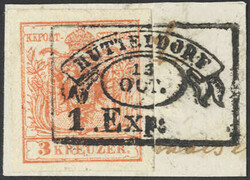 4745305: Österreich Abstempelungen Wien - Stempel