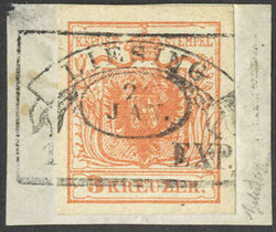 4745305: Österreich Abstempelungen Wien - Stempel