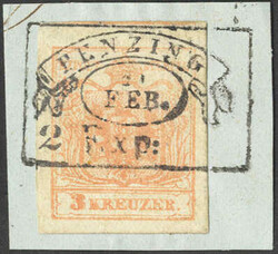 4745305: Österreich Abstempelungen Wien - Stempel