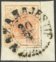 4745350: Österreich Abstempelungen Bukowina - Stempel