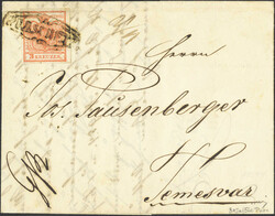 4745410: Österreich Abstempelungen Temeser Banat - Stempel