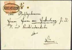 4745380: Austria Cancellations Moravia - Cancellations and seals