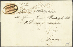 4745380: Austria Cancellations Moravia - Cancellations and seals