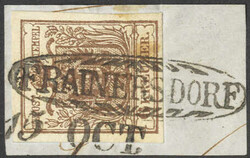4745380: Austria Cancellations Moravia - Cancellations and seals