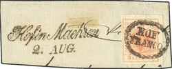 4745380: Austria Cancellations Moravia - Cancellations and seals