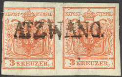4745335: Austria Cancellations Tyrol - Cancellations and seals