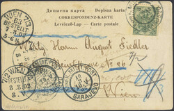 1920: Bosnien und Herzegowina (Österr.)