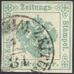 4760: Österreich Zeitungsstempelmarken