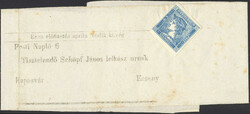 4745052: Austria Newspaper Stamps 1851