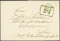 4745070: Österreich Ausgabe 1863/64