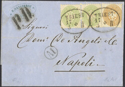 4745070: Österreich Ausgabe 1863/64
