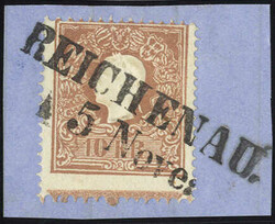 4745055: Austria 1858 Issue