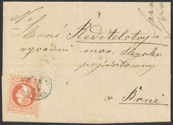 4745380: Austria Cancellations Moravia - Cancellations and seals
