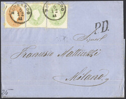 4745060: Austria 1860 Issue