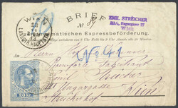 4745082: Österreich Zeitungsmarke 1867/80 - Ganzsachen