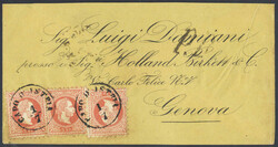 4745375: Österreich Abstempelungen Küstenland - Stempel