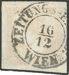 4745052: Österreich Zeitungsmarken 1851