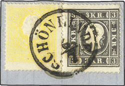 4745055: Österreich Ausgabe 1858