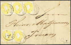 4745060: Österreich Ausgabe 1860