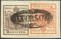 4745420: Österreich Abstempelungen Woiwodschaft Serbien - Stempel