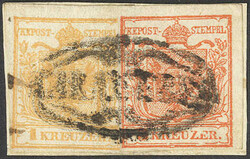 4745420: Österreich Abstempelungen Woiwodschaft Serbien - Stempel