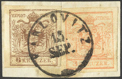 4745420: Österreich Abstempelungen Woiwodschaft Serbien - Stempel