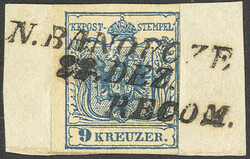 4745420: Österreich Abstempelungen Woiwodschaft Serbien - Stempel