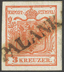 4745420: Österreich Abstempelungen Woiwodschaft Serbien - Stempel