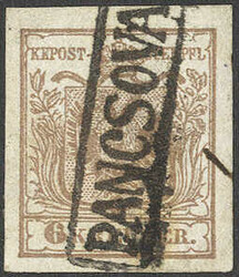4745420: Österreich Abstempelungen Woiwodschaft Serbien - Stempel