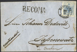 4745420: Austria Cancellations Voivodeship of Serbia - Cancellations and seals