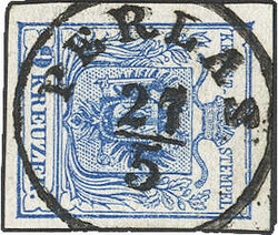 4745420: Österreich Abstempelungen Woiwodschaft Serbien - Stempel