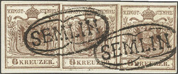 4745420: Österreich Abstempelungen Woiwodschaft Serbien - Stempel