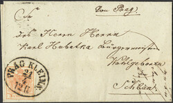 4745345: Österreich Abstempelungen Böhmen