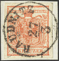4745345: Österreich Abstempelungen Böhmen