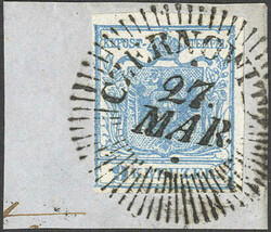 4745350: Austria Cancellations Bohemia - Cancellations and seals
