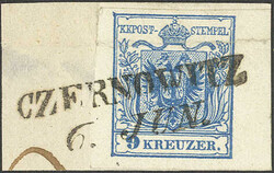 4745350: Austria Cancellations Bohemia - Cancellations and seals