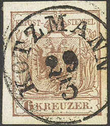 4745350: Austria Cancellations Bohemia - Cancellations and seals