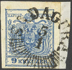 4745350: Austria Cancellations Bohemia - Cancellations and seals