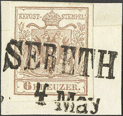 4745350: Austria Cancellations Bohemia - Cancellations and seals