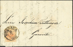 4745350: Austria Cancellations Bohemia - Cancellations and seals