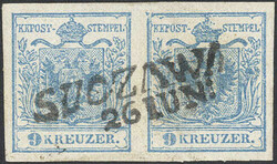 4745350: Austria Cancellations Bohemia - Cancellations and seals