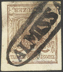 4745355: 奧大利郵戳Dalmatia - Cancellations and seals