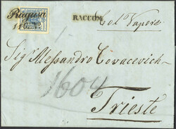 4745355: 奧大利郵戳Dalmatia - Cancellations and seals